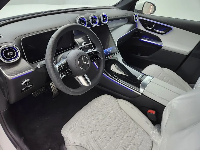 Mercedes GLC nouvelle voiture, 2024
