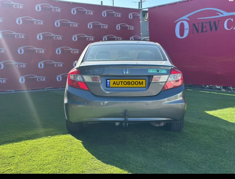 Honda Civic 2nd hand, 2012, private hand