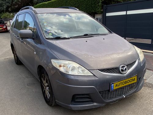 Mazda 5, 2010, фото