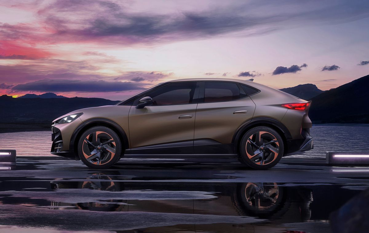 Cupra Tavascan. Кузов.