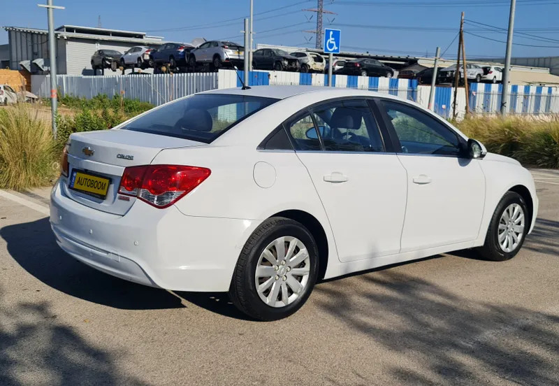 Chevrolet Cruze 2ème main, 2015