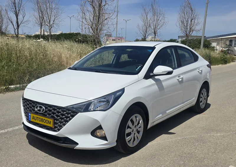 Hyundai Accent с пробегом, 2023, частная