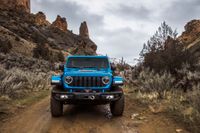 Jeep Wrangler 2023. Bodywork, Exterior. SUV 5-doors, 4 generation, restyling 1