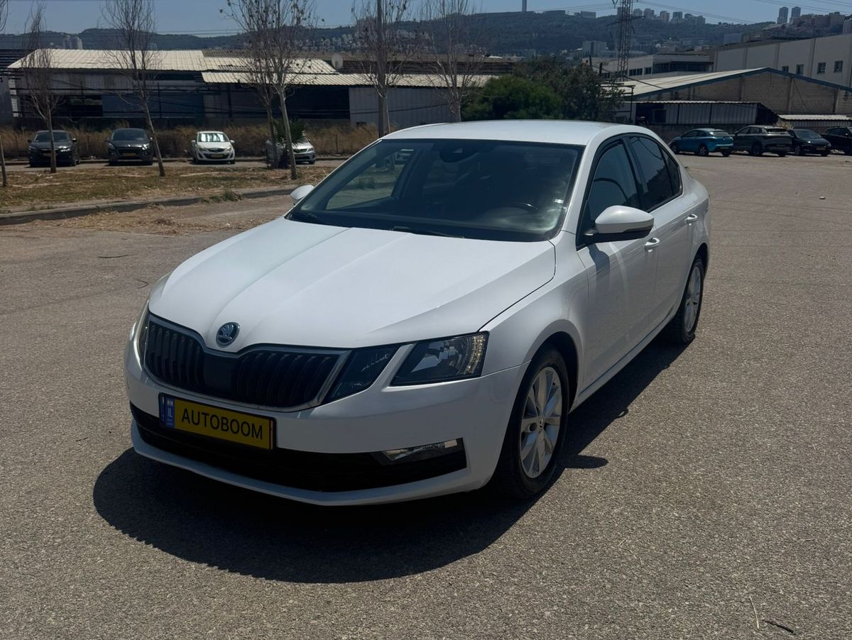 Skoda Octavia с пробегом, 2017, частная рука