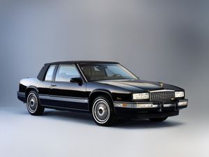 Cadillac Eldorado 1986. Carrosserie, extérieur. Coupé, 9 génération
