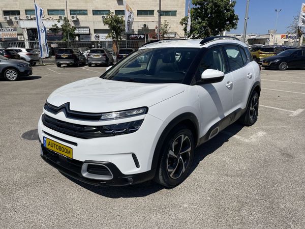 Citroen C5 Aircross с пробегом, 2021, частная рука