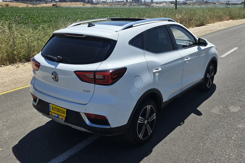MG ZS יד 2 רכב, 2018, פרטי