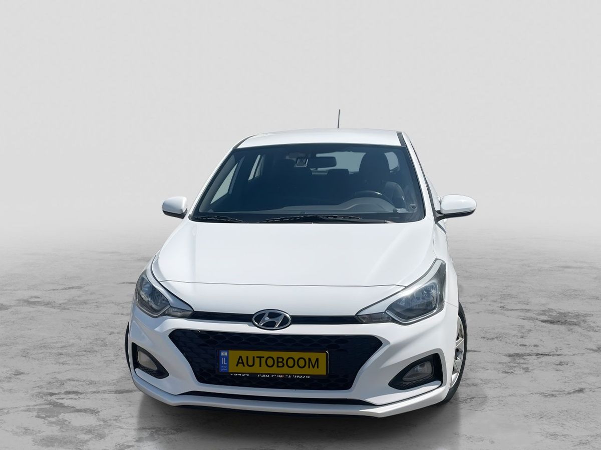 יונדאי i20 יד 2 רכב, 2020, פרטי