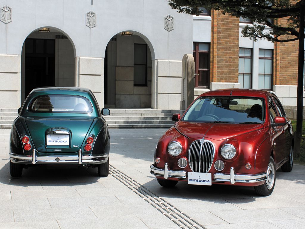 Mitsuoka Viewt 2012. Bodywork, Exterior. Sedan, 3 generation