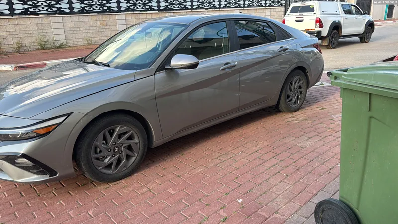 יונדאי אלנטרה יד 2 רכב, 2024, פרטי