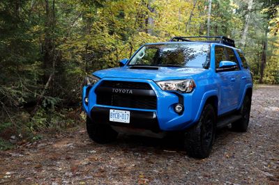 Toyota 4Runner 2013. Carrosserie, extérieur. VUS 5-portes, 5 génération, restyling