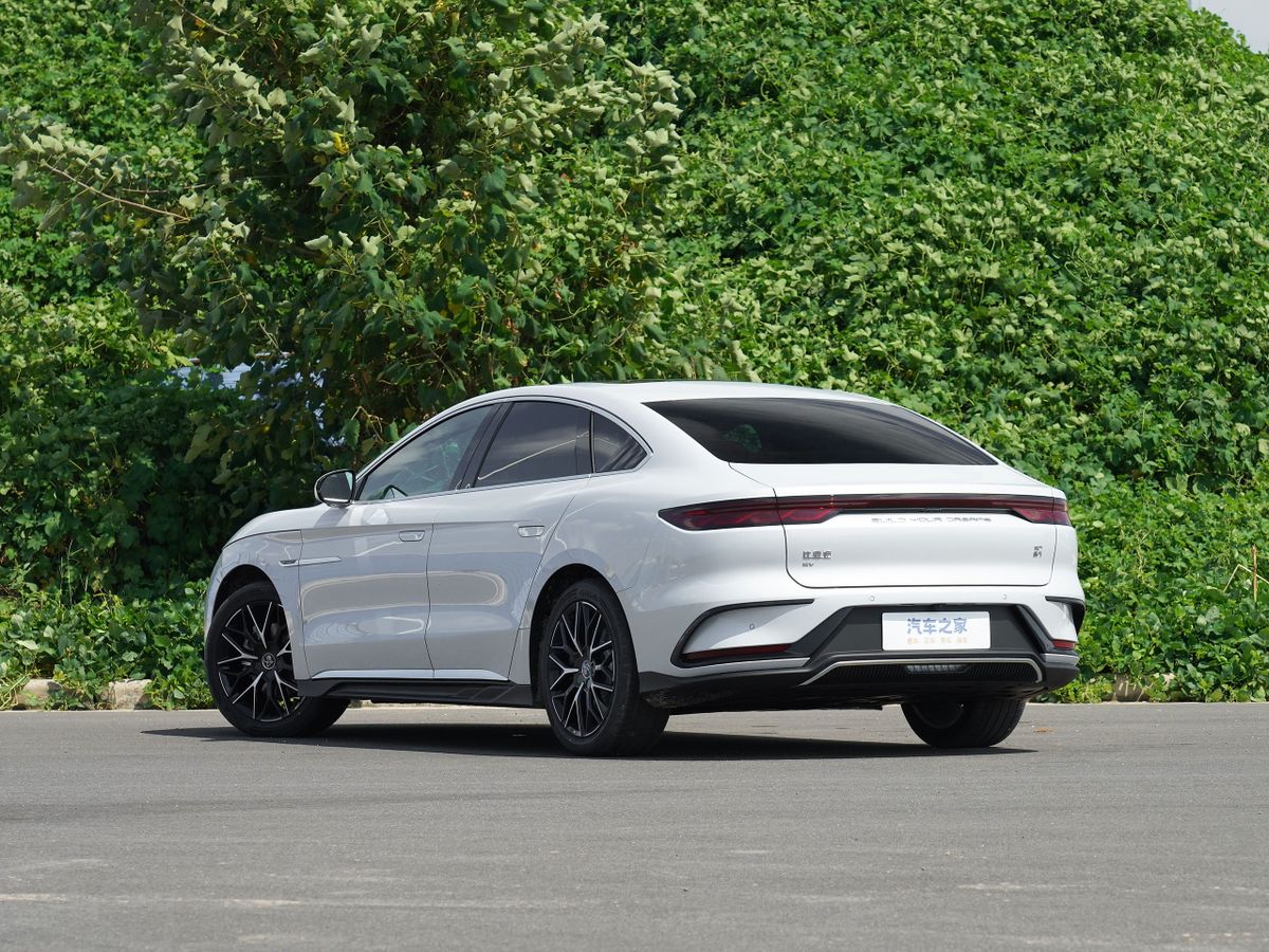 BYD Han 2024. Кузов, экстерьер. Седан, 1 поколение, рестайлинг 2