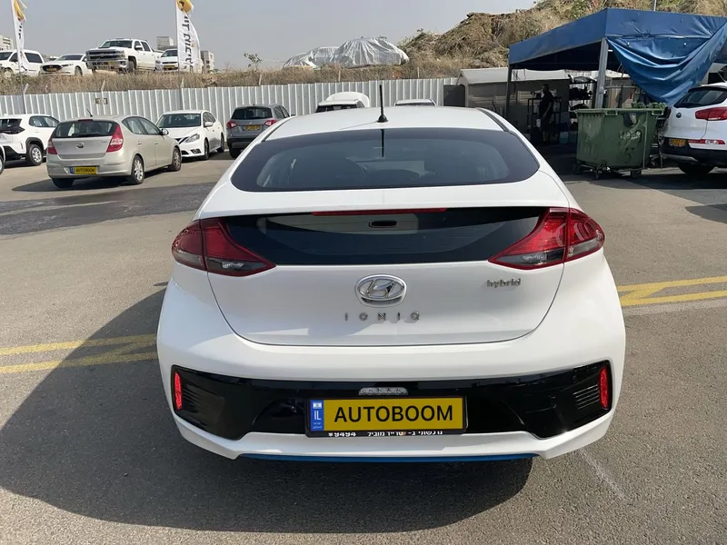 Hyundai IONIQ с пробегом, 2018