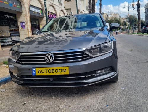 Volkswagen Passat, 2017, фото