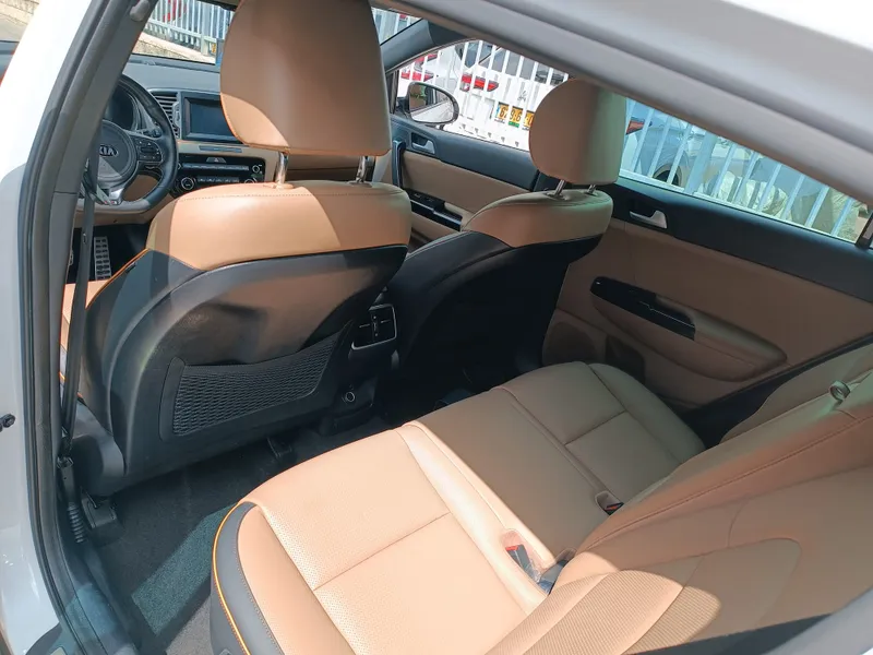 Kia Sportage 2nd hand, 2019