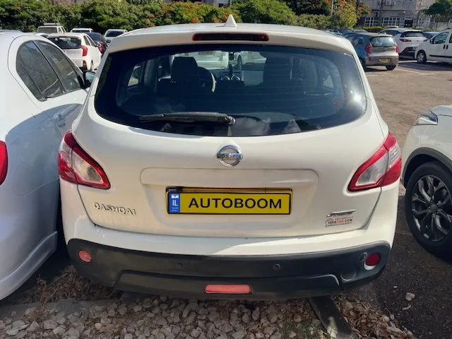 Nissan Qashqai с пробегом, 2011