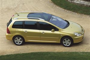 Peugeot 307 2001. Carrosserie, extérieur. Break 5-portes, 1 génération