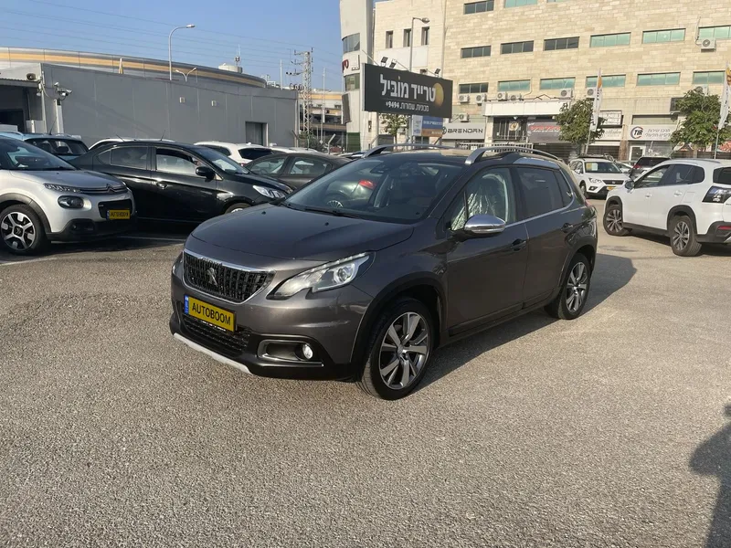 Peugeot 2008 с пробегом, 2018, частная рука