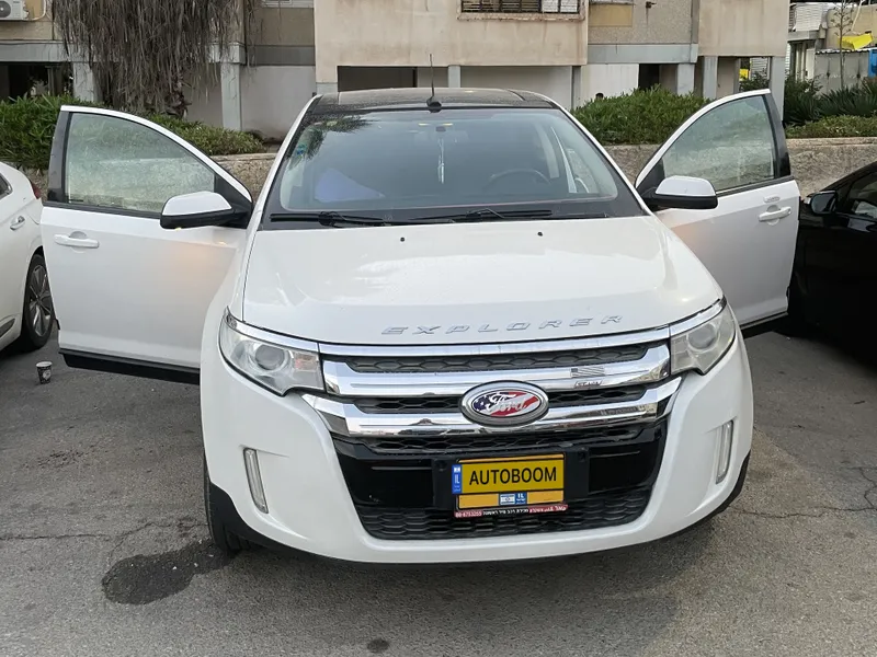 Ford Edge с пробегом, 2012, частная рука