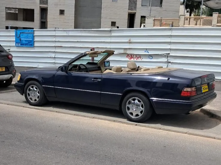 מרצדס E קלאס יד 2 רכב, 1993, פרטי