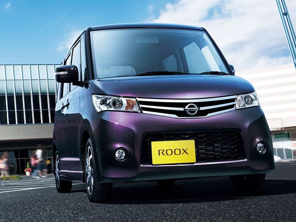 Nissan Roox 2009. Carrosserie, extérieur. Monospace compact, 1 génération