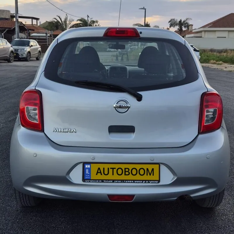 Nissan Micra с пробегом, 2017, частная рука