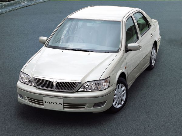 Toyota Vista 1998. Carrosserie, extérieur. Berline, 5 génération