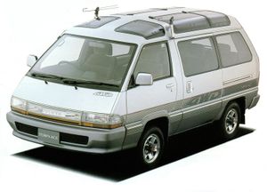Тойота Таун Эйс 1988. Кузов, экстерьер. Компактвэн, 2 поколение