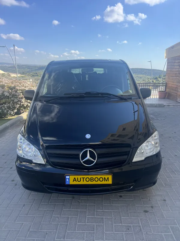 Mercedes Vito 2ème main, 2014, privée