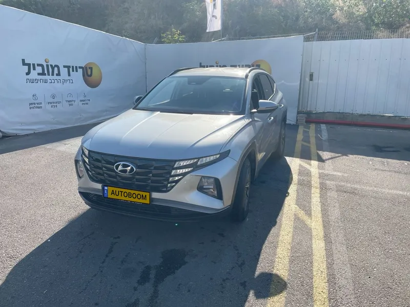 Hyundai Tucson с пробегом, 2022