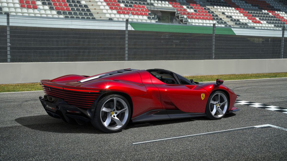 Ferrari Daytona SP3 2021. Carrosserie, extérieur. Targa, 1 génération