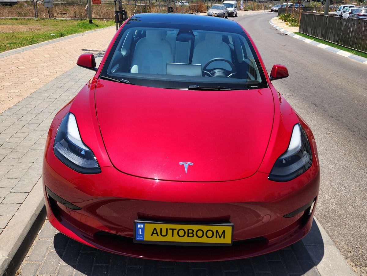Tesla Model 3 с пробегом, 2022, частная рука