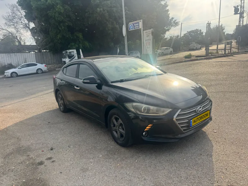 יונדאי אלנטרה יד 2 רכב, 2017