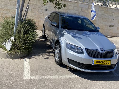 Skoda Octavia, 2016, photo