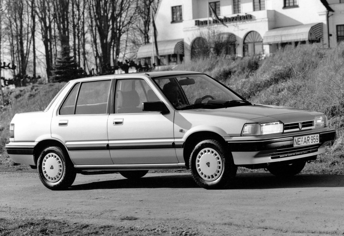 Rover 200 1984. Carrosserie, extérieur. Berline, 1 génération