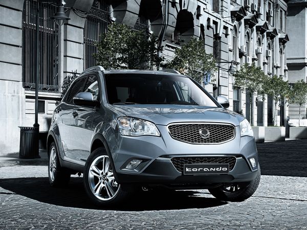 SsangYong Korando 2010. Carrosserie, extérieur. VUS 5-portes, 3 génération