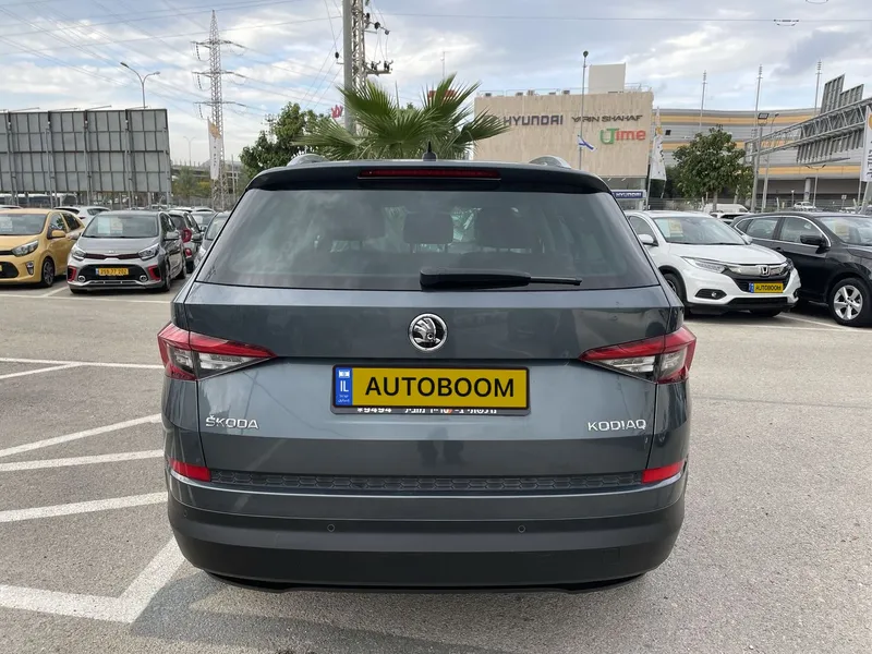 סקודה קודיאק יד 2 רכב, 2019, פרטי