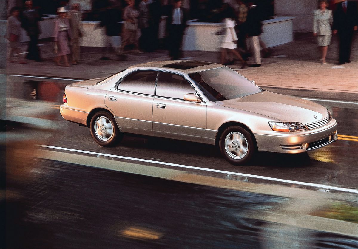 Lexus ES 1994. Carrosserie, extérieur. Berline, 2 génération, restyling