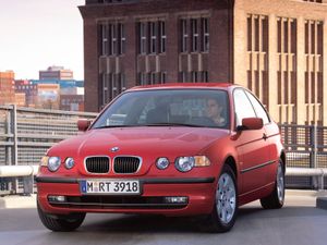 BMW 3 series 2001. Bodywork, Exterior. Hatchback 3-door, 4 generation, restyling