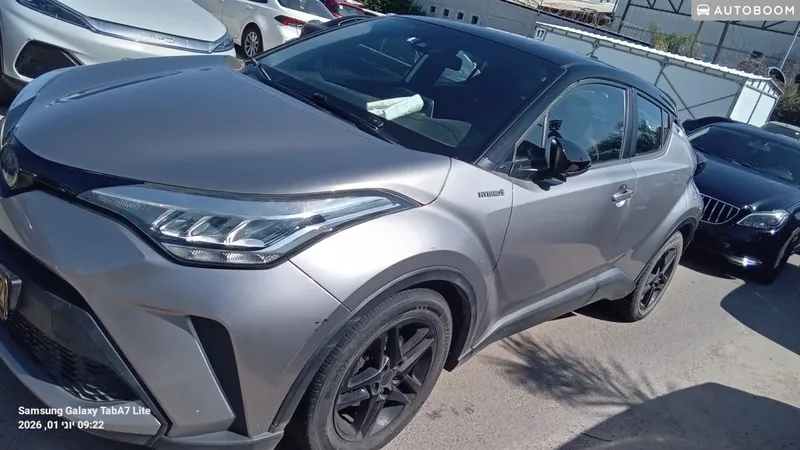 تويوتا C-HR سيارة جديدة, 2021, خصوصي
