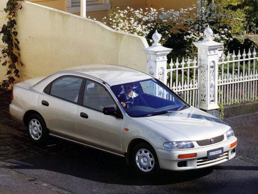 Мазда Фамилия 1996