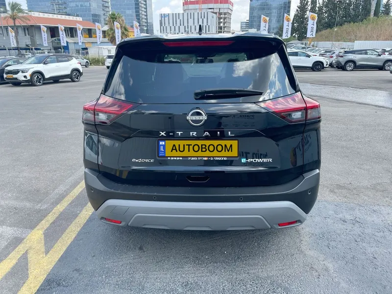 Nissan X-Trail nouvelle voiture, 2024