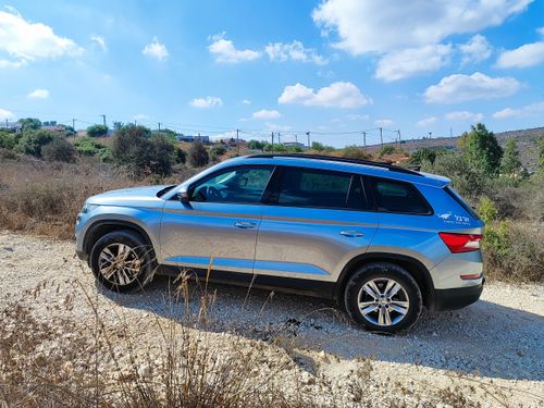 Skoda Kodiaq 2nd hand, 2021, private hand