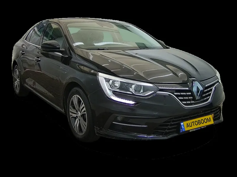 Renault Megane с пробегом, 2024