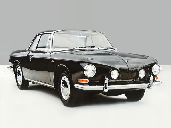 Volkswagen Karmann-Ghia 1961. Bodywork, Exterior. Coupe, 2 generation