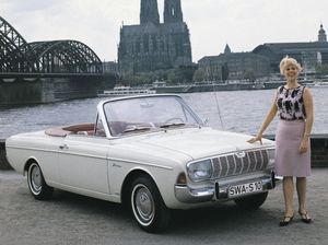 Ford Taunus 1964. Carrosserie, extérieur. Cabriolet, 1 génération