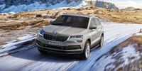 Skoda Karoq SUV. The first generation. Released since 2017