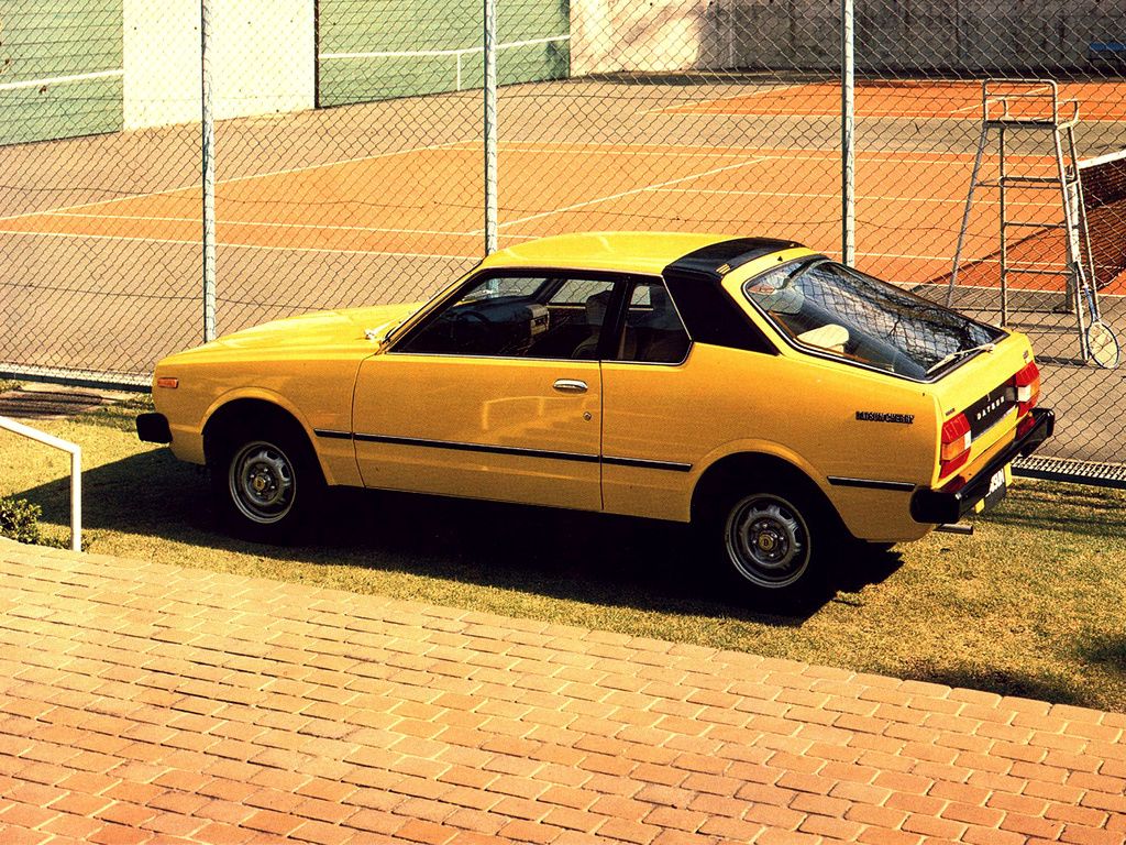 Datsun Cherry 1970. Bodywork, Exterior. Coupe, 1 generation