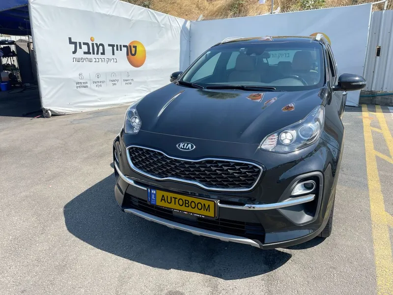 Kia Sportage с пробегом, 2021, частная рука