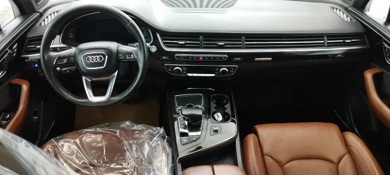 Audi Q7 2ème main, 2018